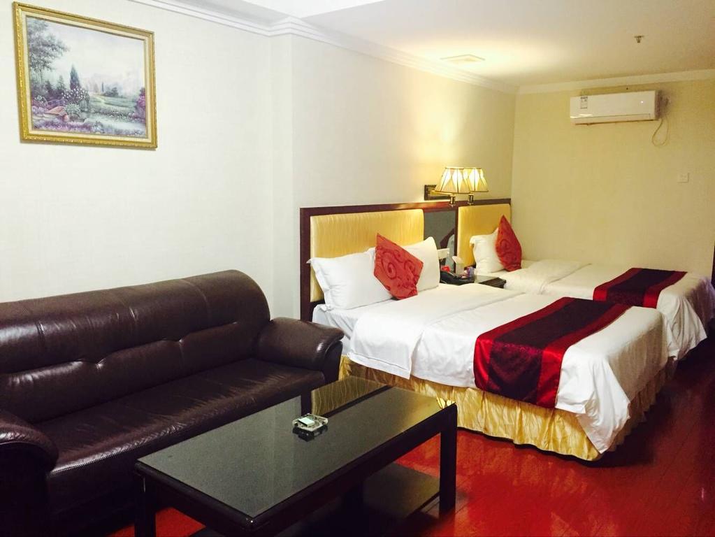 Zhuhai Hongdu Hotel Exterior photo