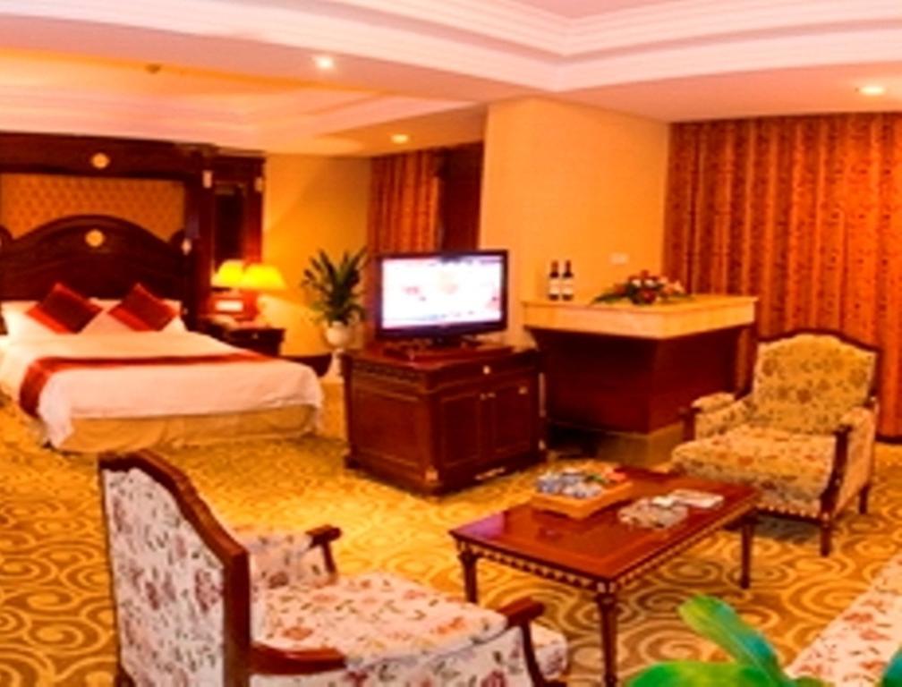 Zhuhai Hongdu Hotel Exterior photo